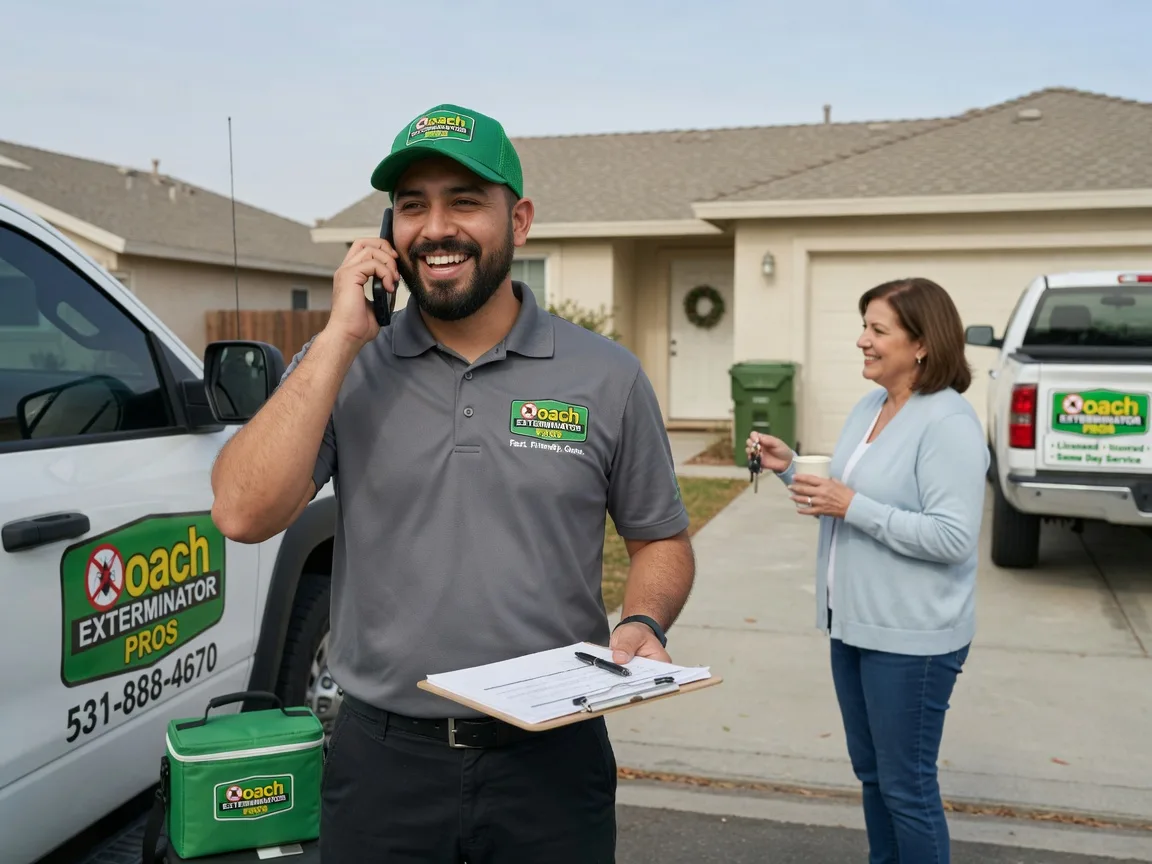 Pest Control Roach Exterminator Marthaville, LA FAQs