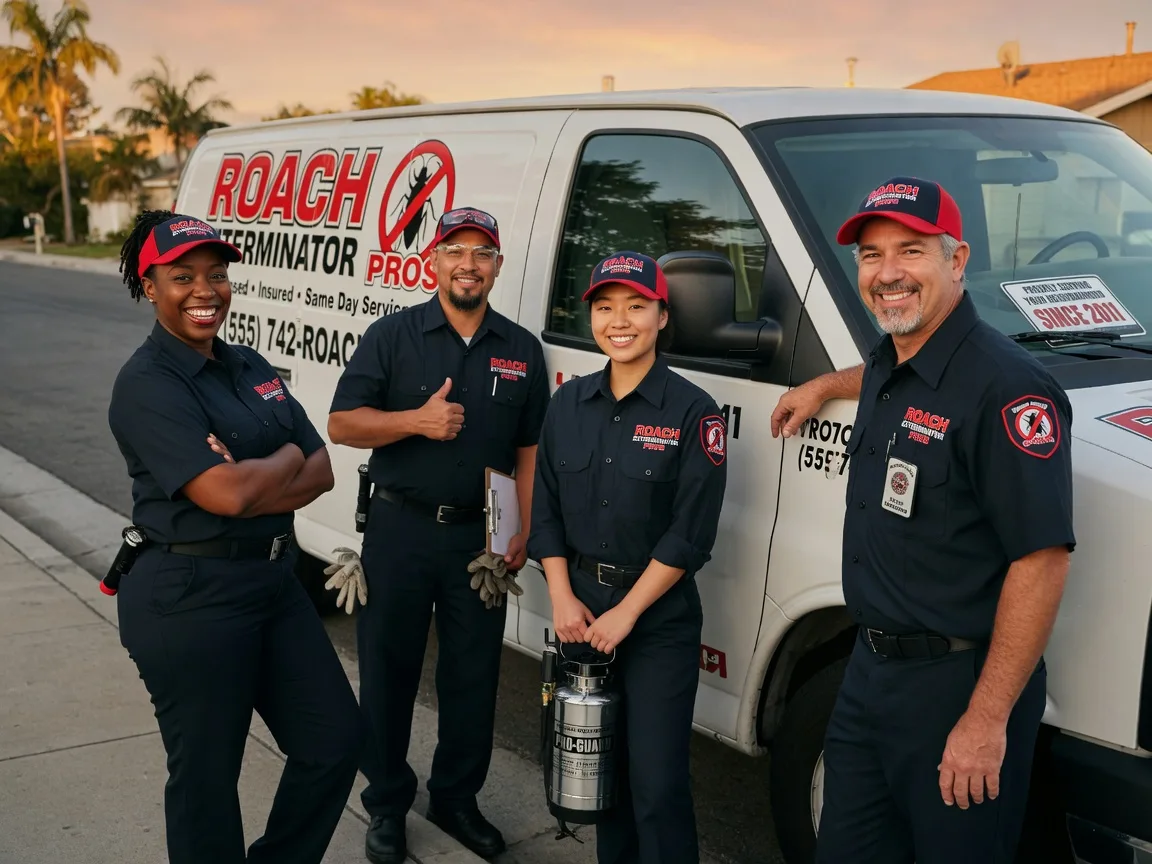 Pest Control Roach Exterminator company in Marthaville, LA